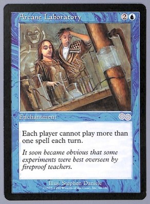 Arcane Laboratory - 60 - Urza's Saga (USG) MTG