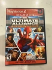 Marvel Ultimate Alliance Special Edition PS2 PlayStation 2 + Bonus Disc CIB