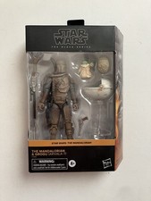 Star Wars The Black Series The Mandalorian and Grogu  Arvala-7