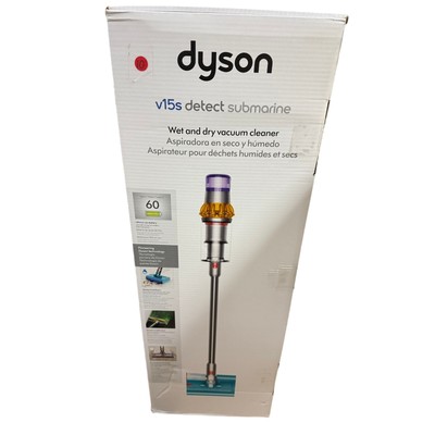 Dyson V15s Detect Submarine Cordless Vacuum   Open Box, Missing Mop Head