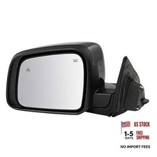 Driver Side Mirror Power Heated Memory Blind Spot Paint to Match MAR08756