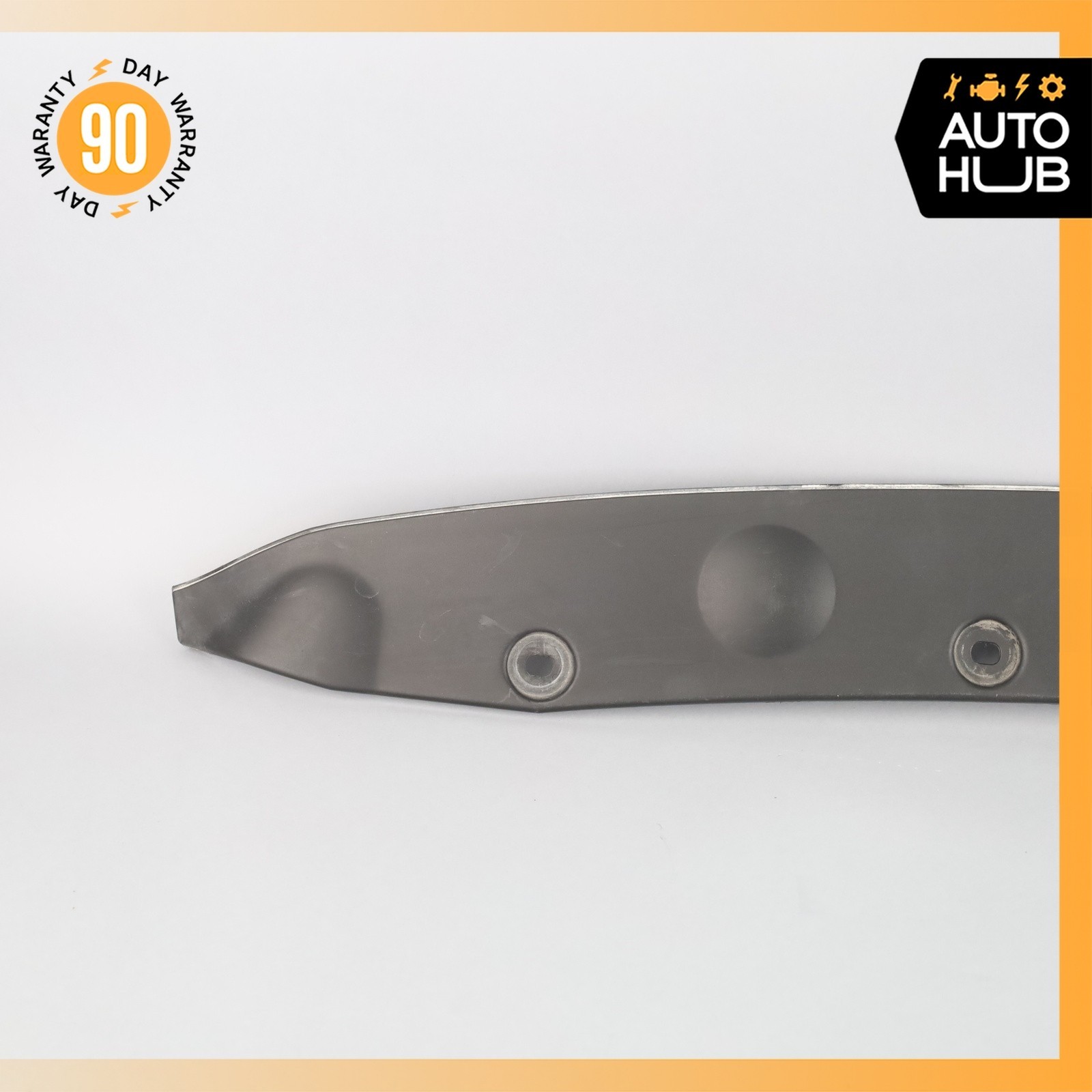Maserati Quattroporte M156 Bumper Bracket / Headlight Trim Panel Cover Set OEM