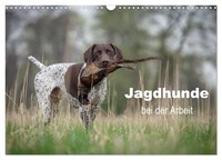 "Calendar 2027 · US Version · Hunting Dogs At Work (Wall Calendar 2027 17\" × 12\""