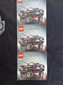 LEGO&reg; Technic 8081 (Extreme Cruiser)