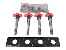 1999-2005 VW 1.8L Golf GTI Jetta 2.0T Coil Conversion Kit w Plate ECS Tuning