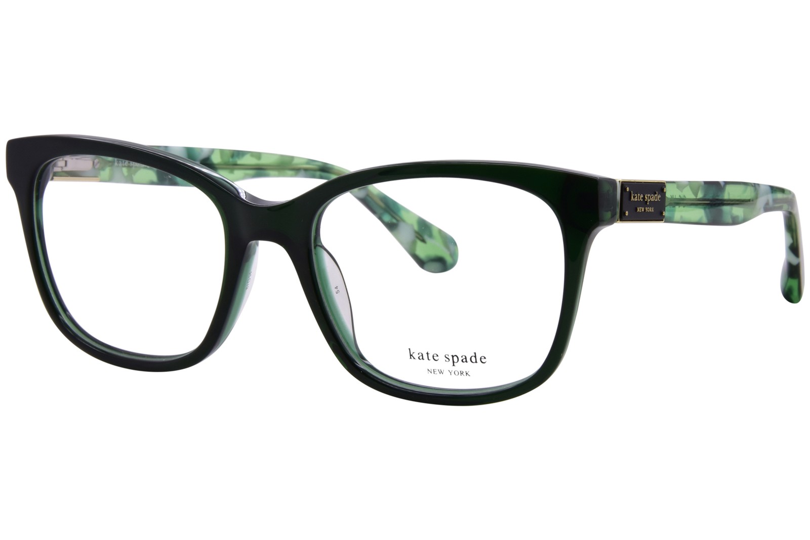 Kate Spade KS-Carolan-2/G 1ED Eyeglasses Women's Green Full Rim Cat Eye 52mm