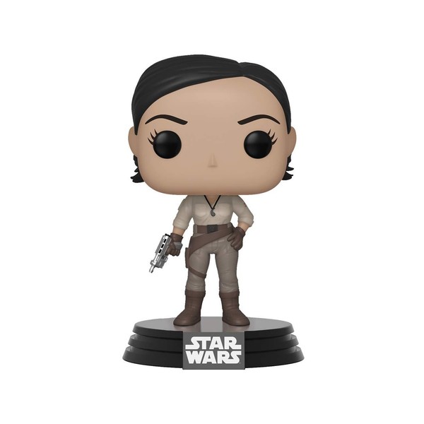 Funko Pop! Star Wars Ep 9 - Rose #316 Bobble-Head Vinyl Figure (Us Import)-image