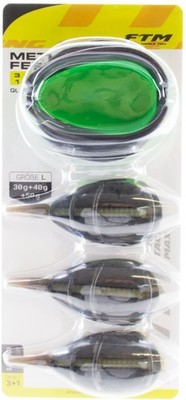 FTM Method Feeder Quick Change System In-Line Distance In-Line Classic Fishing T