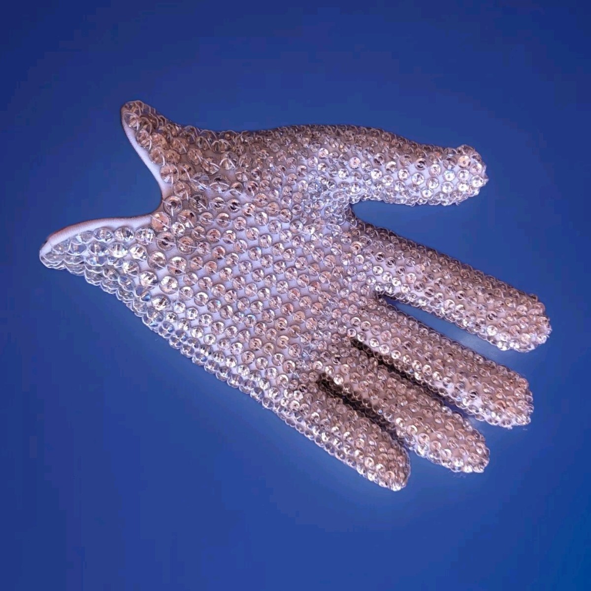 Michael Jackson レコードセット Thriller Bad　手袋 Michael Jackson Exact Replica Crystal Glove (Biopic, Thriller, Bad