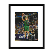 Brian Scalabrine Boston Celtics Autographed 8x10 Photo Art Print