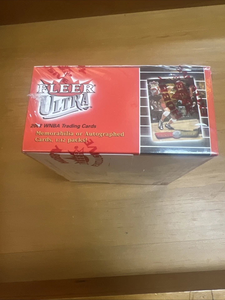 2002 Fleer Ultra WNBA Basketball Hobby Exclusive Factory Sealed Box - Image 2 of 4
