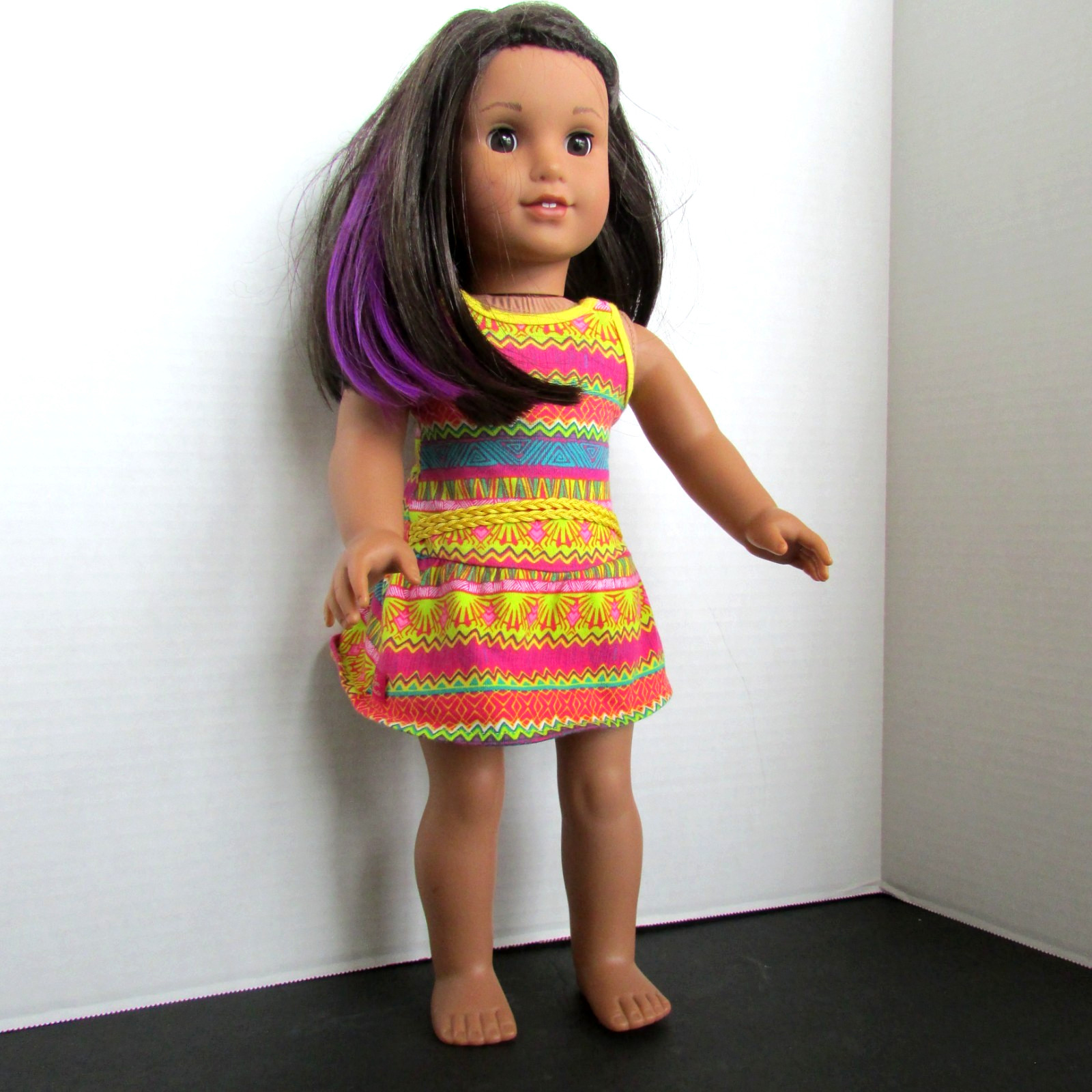 American Girl Doll LUCIANA VEGA 18" 2018 Girl Of The Year RE