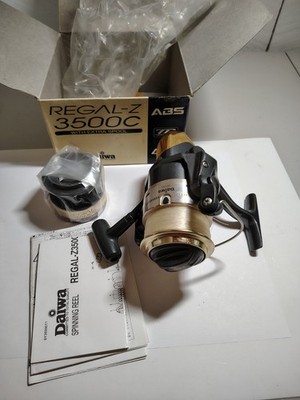 Vintage Daiwa Regal-Z 3500CSpinning Fishing Reel.