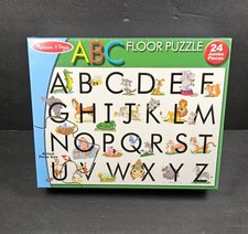 Melissa and Doug ABC Floor Puzzle 24pc - 2x3ft