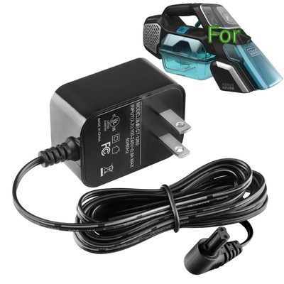 15V AC Adapter for Black+Decker BHSB320JP Spillbuster Spot Cleaner Charger