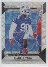 2016 Panini Prizm Rookie Blue Wave Prizm 23/149 Shaq Lawson #273 0b3