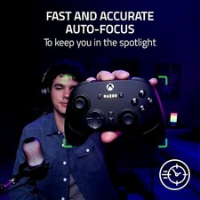 QUARTZ - RAZER KIYO V2 X WEBCAM FOR STREAMING AND MEETINGS, 1440P 60 FPS