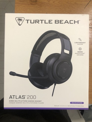 Turtle Beach Atlas 200 Gaming Headset