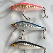 Olympic Flectra Minnow Tiger Type