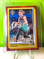 2025 WNBA Donruss COURTNEY VANDERSLOOT Red Holo 261/299 Chicago Sky Parallel