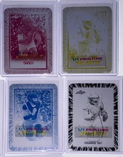 2025 Leaf Vivid Baseball Eduardo Tait Base Printing Plate 1/1 Set