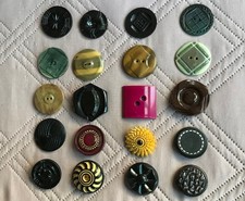 Vintage Antique Large Buttons Ornate Lot of 20