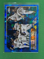 2023 Topps Chrome Sapphire Edition Baseball San Diego Padres Team Card #655