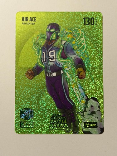 Ace Bailey 2026 Bo Jackson Battle Arena Air Ace IBF-84 Glow Icon Battlefoil