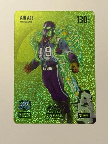 Ace Bailey 2026 Bo Jackson Battle Arena Air Ace IBF-84 Glow Icon Battlefoil