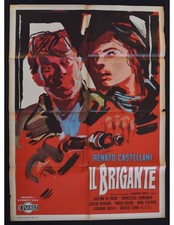 Poster Die Brigante Renato Castellani Von Fraia Seminar Vergano A185