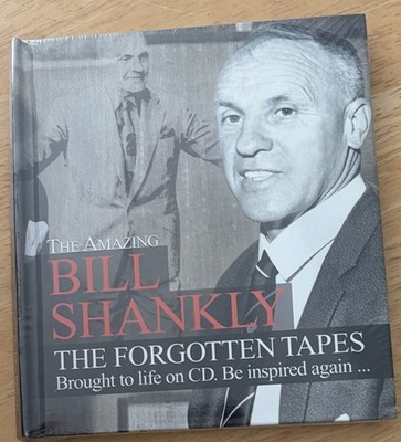 The Amazing Bill Shankly The Forgotten Tapes Brand New Unopened Great Present