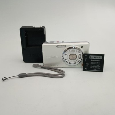Panasonic LUMIX DMC FX77 White Compact Digital Camera | eBay