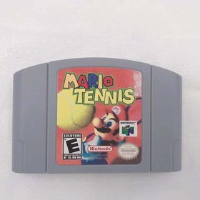 Mario Tennis - Nintendo 64 (N64) Exclusive release In excellent condition