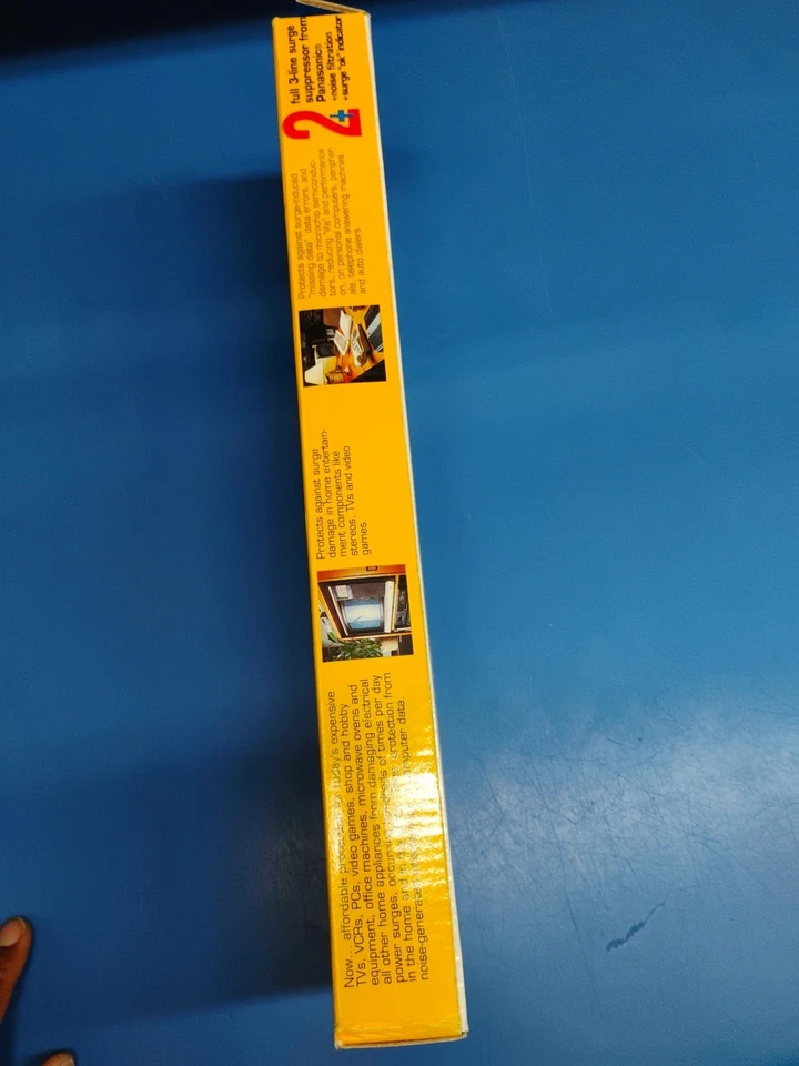 CenterEX 7-Outlet Surge Protector Power Strip 74221 - Image 3 of 4