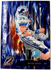 2005 Donruss Zenith - Black N Blue Kevin Jones #BB-15
