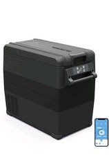 Alpicool NCF55 55L Compressor Car Refrigerator | Black | 12/24v | Portable 