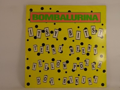 BOMBALURINA ITSY BITSY TEENY WEENY YELLOW POLKA DOT BIKINI (317) 3 Track 12'' Sin