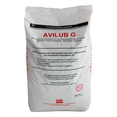 Avia Ölbinder Avilub G Sack 13 kg Chemikalienbinder Ölbindemittel Granulat