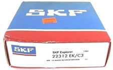 NIB SKF 22312 EK/C3 ROLLER BEARING SPHERICAL 2.544IN TAPERED BORE
