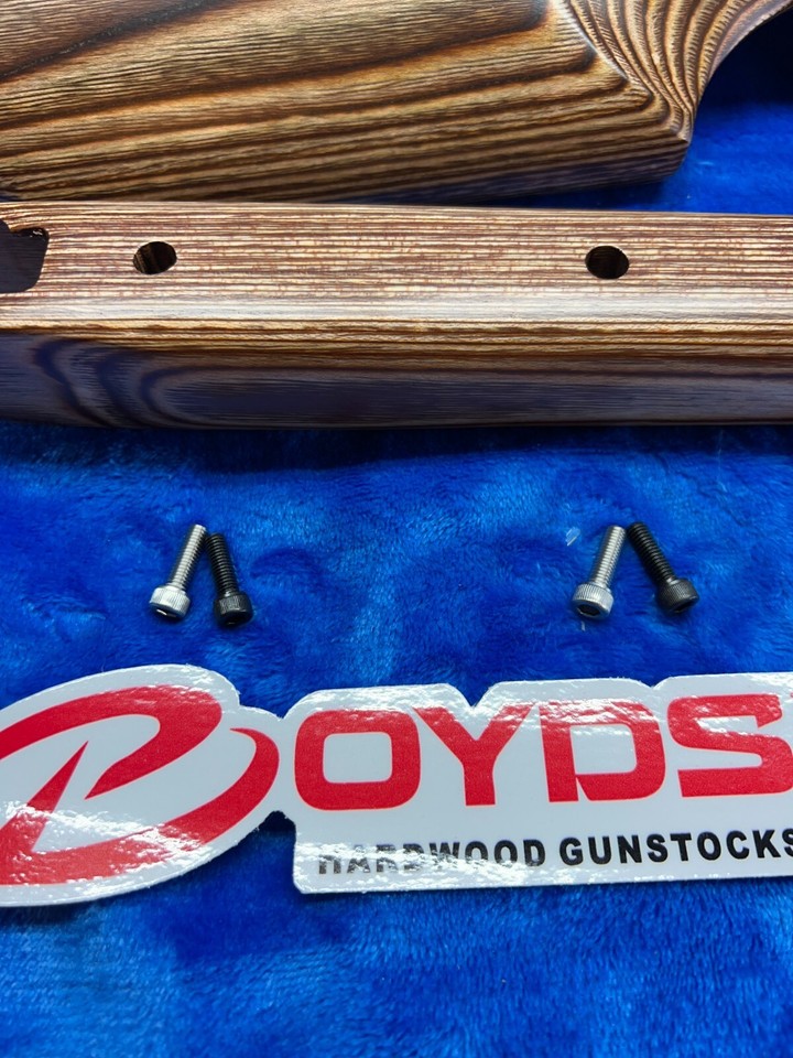 Hardwood Stock and Forend for Thompson Contender Rifle (Left H ...