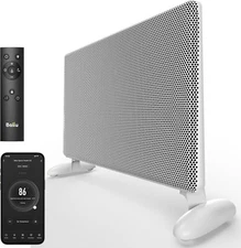 Ballu Mica Infrared Space Heater Indoor Use,1500W Electric Panel Heater with Pro