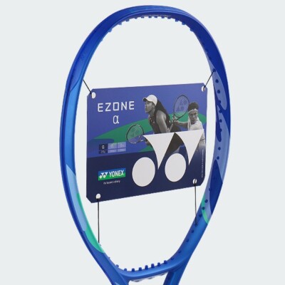 YONEX 2025 EZONE α 100 Tennis Racquet Racket 100sq 275g 16x18 1pc