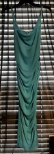 Blashe Medium Cyan Sleeveless Maxi Dress