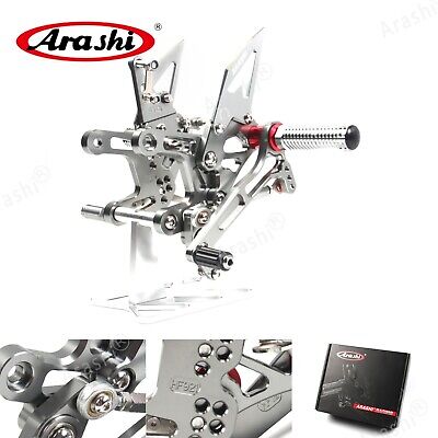 キャット シックス ボックス ブルーレイ Quick Shift Rearsets Footrest for Kawasaki Ninja ZX-10R