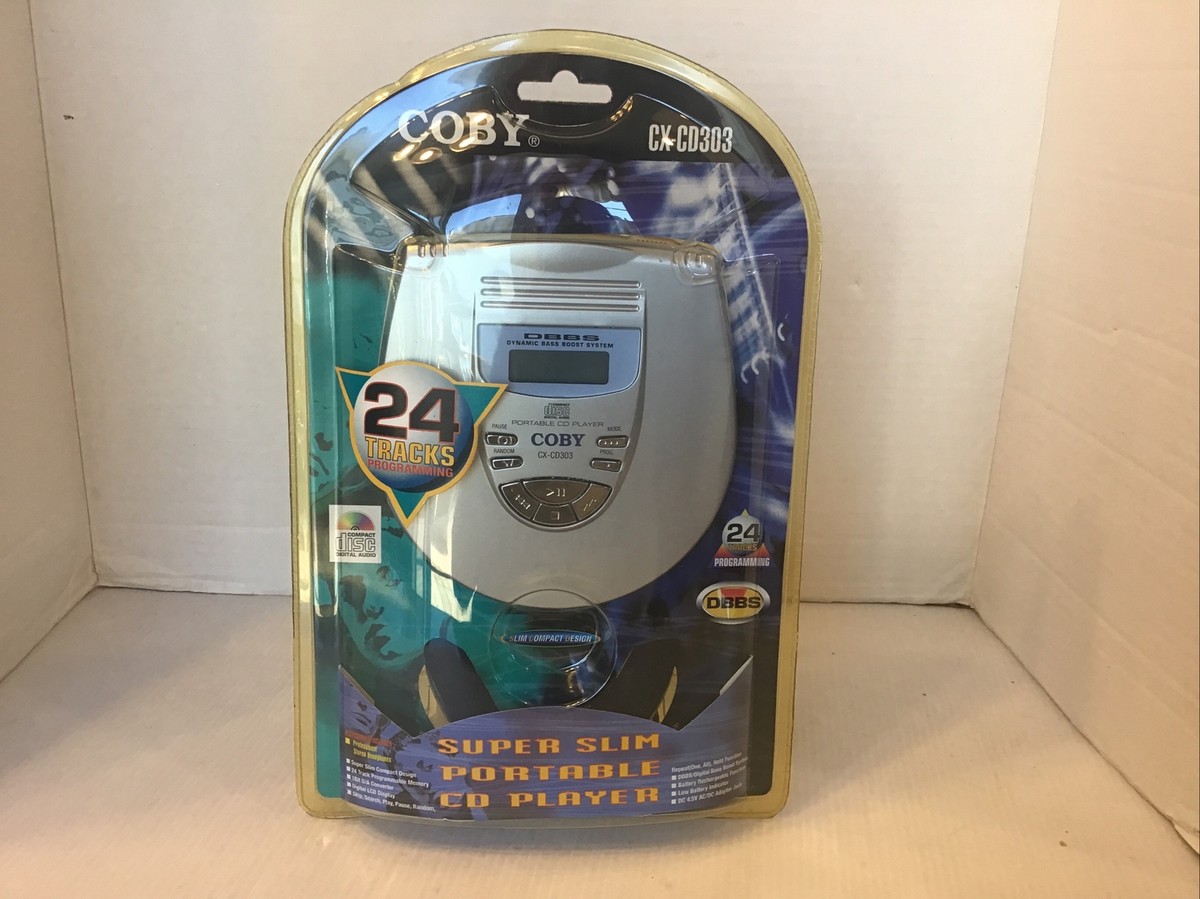 ポータブルプレーヤー COBY cx-34 ALL weather SPORTS Coby CX-34 All