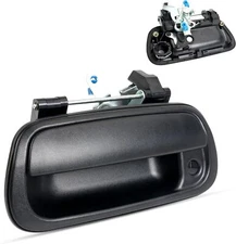 Black Trunk Tailgate Handle Outer Exterior for Toyota Tundra 2000-06 690900C010