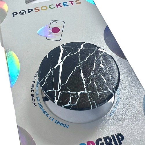 Popsockets Marble Granite Opal Gold Lutz Black Ocean PopGrip New Each - Photo 44 sur 44