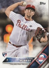 2016 Topps Series 2 Colton Murray Rookie Card #488 MLB