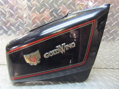 84-87 Honda GL1200 GL 1200 A I Right Side Frame Battery Cover Panel Blue 811113