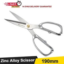 Multifunction Industrial Zinc Alloy Professional Kitchen Scissors Sewing Tailor